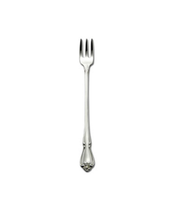 Oneida 2552FOYF Arbor Rose 6-1/8" Oyster/Cocktail Fork, 18/10 Stainless (Case of 36)