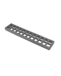 All Points 24-1050 15" x 3" Bottom Broiler Grate