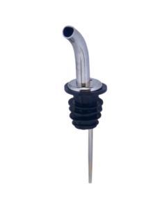 Spill-Stop 235-50 Chrome Pourer w/ Poly Cork, Medium Fast Speed