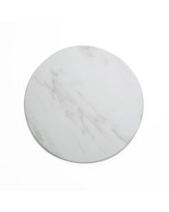 American Metalcraft MW171 Marble Melamine Serving Board, 17-1/4" dia.