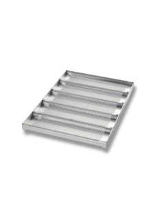 Chicago Metallic 49014 Sub Sandwich Aluminum Roll Pan, Half Size