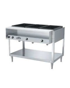 Vollrath 38002 ServeWell Hot Food Table, (2) Wells, 32"W x 32"D x 34"H