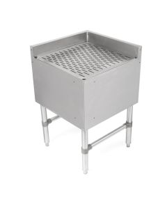 John Boos UBDB-1818-90-IC Underbar Corner Drainboard