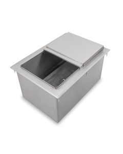 John Boos PB-DIIB2820CP10 Drop-In Ice Bin, 28"W x 20"D x 14-3/16"