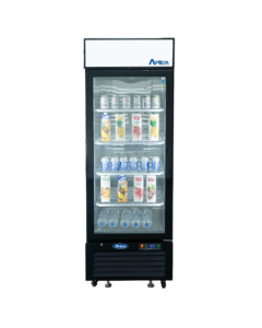 Atosa MCF8725GR 24" Glass Door Refrigerator Merchandiser