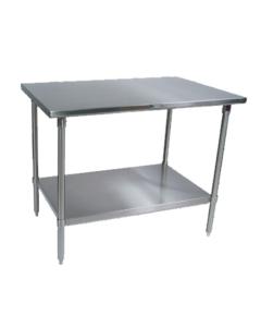 John Boos ST6-3060GSK-X Work Table, 60"W x 30"D
