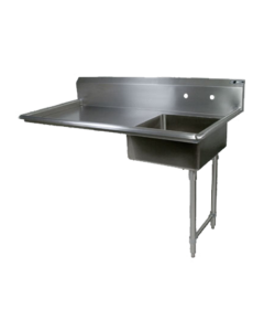 John Boos JDTS-20-50UCR-X Undercounter Soiled Dishtable