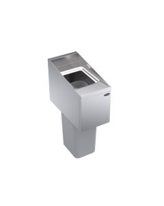 Krowne KR24-T12 12" Royal Series Underbar Trash Station