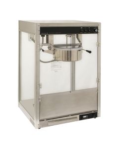 Winco 11147 Benchmark Silver Screen Popcorn Machine