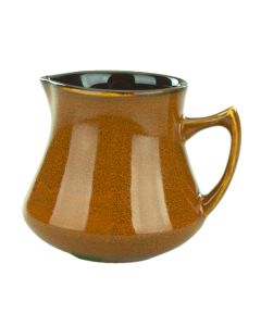 ITI LU-40-TA Terracotta Creamer, 4oz