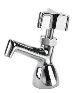 Krowne Metal 16-151L Chrome Plated Brass Finish Dipper Well Faucet