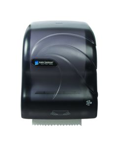 San Jamar T7490TBK Simplicity Essence Mechanical Hands Free Towel Dispenser