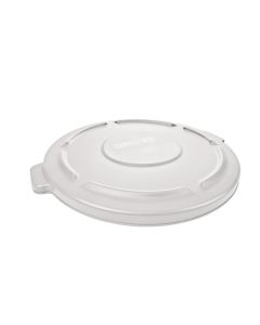 Rubbermaid FG261960WHT Lid for 20 Gal White Brute Container