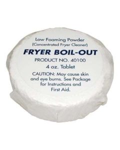 Fryer Puck Cleaning Tablets, 4oz (Box of 5)