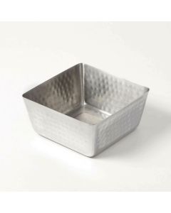 American Metalcraft SSQH73 70oz Stainless Steel Square Bowl