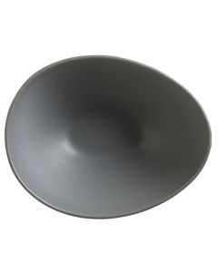 World Tableware DRI-6-O Driftstone Porcelain Bowl, 38oz, Onyx (Case of 12)