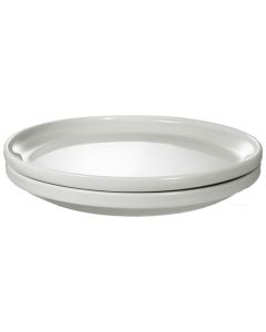 ITI TN-77 Torino Coupe Plate, 7-3/4", European White