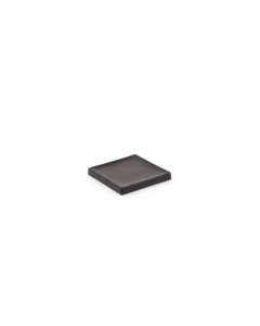 FOH RSD026ESC23 4" Square Stoneware Soap Dish