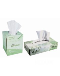 Georgia-Pacific 47410 2 Ply Facial Tissue, Box of 100 (Case of 30 Boxes)