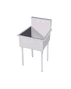 Advance Tabco 4-OP-18 One-Compartment Service Sink