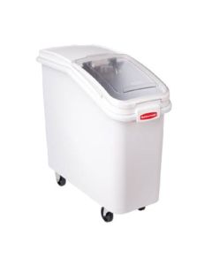 Rubbermaid FG360088WHT ProSave® Ingredient Bin, 2.8cu ft, Sliding Lid