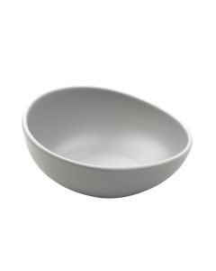 G.E.T. B-401-LG Riverstone Light Grey 2oz Oval Melamine Ramekin (Case of 48)