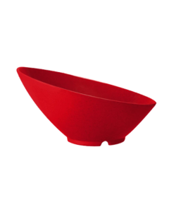 G.E.T. B-792-RSP Red Sensation™ Cascading Bowl, 24oz, Red