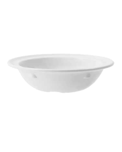 G.E.T. DN-335-W Supermel I White 3 1/2oz Fruit Bowl, 4 1/4" Diameter (Case of 48)