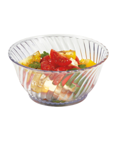 G.E.T. DD-80-CL Dessert Time Dessert Dish 10oz, 4-3/4", SAN, Clear (Case of 48)