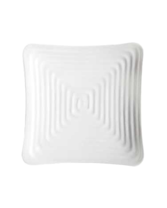 G.E.T. ML-60-W Milano™ Square Plate, 6", White