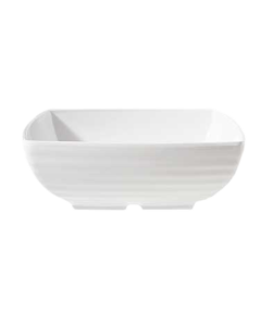 G.E.T. ML-67-W Milano™ Square Bowl 2.5qt, 9", White