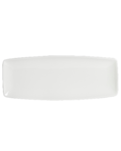Steelite 6940E600 Parliament Oblong Tray, 10"X4", White