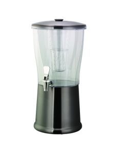 Service Ideas CBDRT3DTSS Metallic Elements Beverage Dispenser