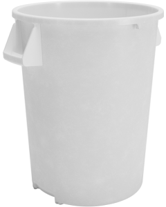 Carlisle 84103202 Bronco 32 Gallon Waste Bin Trash Container