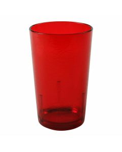 Cambro D12156 Del Mar Tumbler, 12oz, Ruby Red