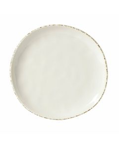 G.E.T. CS-7-UM Urban Mill™ Irregular Round Coupe Plate, 7", Cream