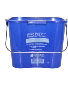 Carlisle KPP196KCBL Kleen-Pail Pro Kleen, 6qt