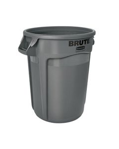 Rubbermaid FG263200GRAY ProSave Brute Container, 32 Gallon, Gray