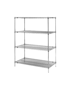 Metro N336C Super Erecta 4-Tier Starter Shelving Unit