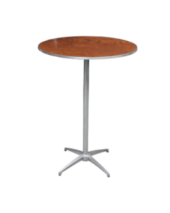 Forbes HO24DI-SK42 200 Series 24" Round Pedestal Table