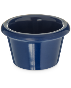 Carlisle S27560 Smooth Melamine Ramekin, 1-1/2oz, Cobalt Blue