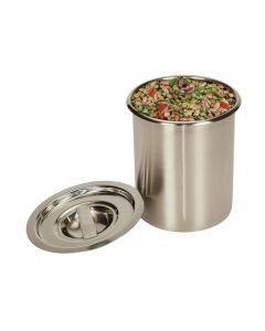 Boelter BMP-1 Bain Marie Pot, 1-1/4qt, Stainless Steel