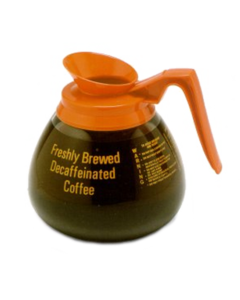 Bloomfield DCF8901O24 Decaf Glass Decanter, Orange Handle