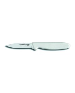 Dexter Russell P94816 Basics® Clip Point Paring Knife, 3", White