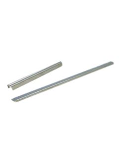 Boelter ABG-12 Adapter Bar, Grooved, 12", Stainless Steel