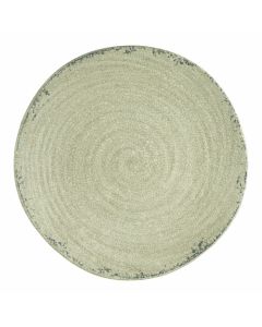 Steelite 7194TM073 Pompeii Round Melamine Plate, 6-1/2", Stone