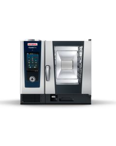 Rational ICP 6-HALF NG 120V 1 PH (LM100BG) iCombi Pro 6-Half Size Combi Oven, Gas