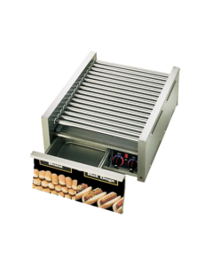 Star 45SCBD Grill-Max Pro 45 Hot Dog Roller Grill - Duratec Rollers