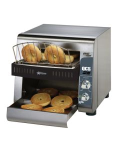 Star QCS1-500B Holman Conveyor Bagel Toaster - 500 slices/hr