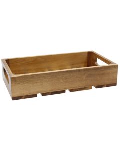 Tablecraft CRATE14 Gastro Serving & Display Wood Crate